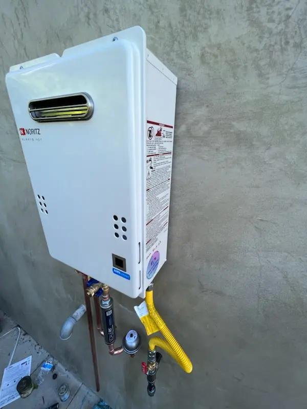Tankless water heater installation for Hazelwood homes